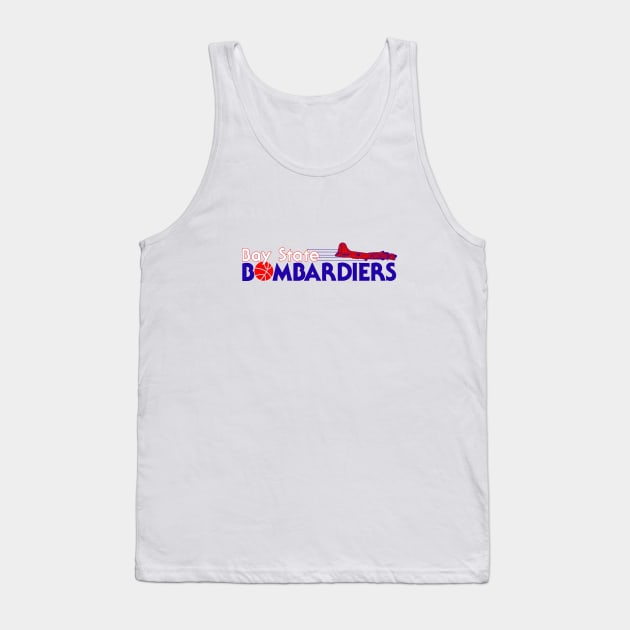 Short-lived Bay State Bombardiers 1978 Tank Top by LocalZonly